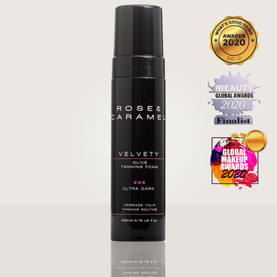 olive tanning foam, ultra dark tan, fake tan, self tanning foam. deeper skin fake tan, self tan for olive skin