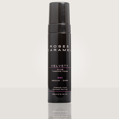 olive tanning foam, ultra dark tan, fake tan, self tanning foam. deeper skin fake tan, self tan for olive skin