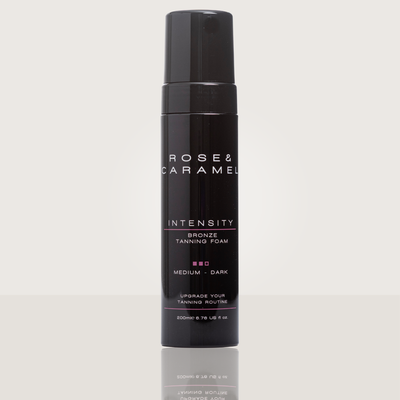 bronze tanning foam, ultra dark tan, fake tan, self tanning foam. pale skin fake tan, self tan for pale skin