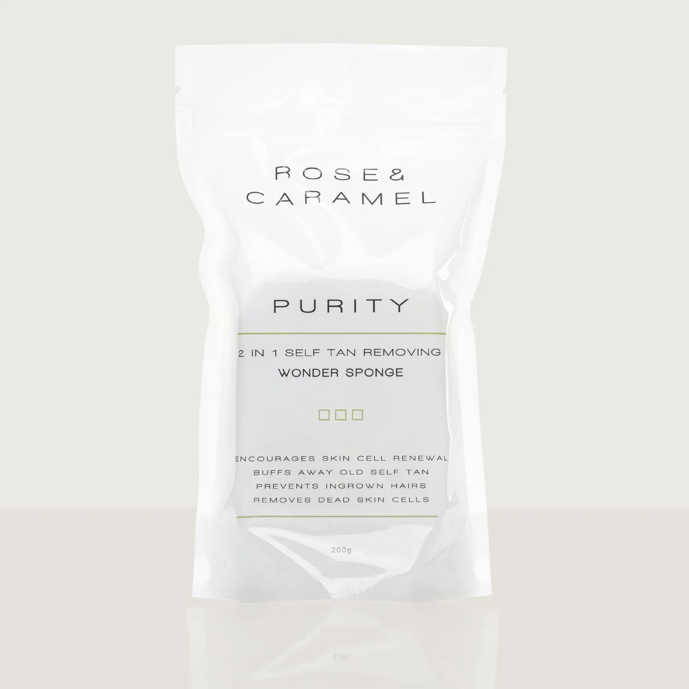 self tan removing soap sponge, wonder sponge, fake tan eraser, purity tan remover, body exfoliator